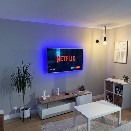 Superbe Duplex Avec Parking Gratuit Apartment Grenoble Exterior foto
