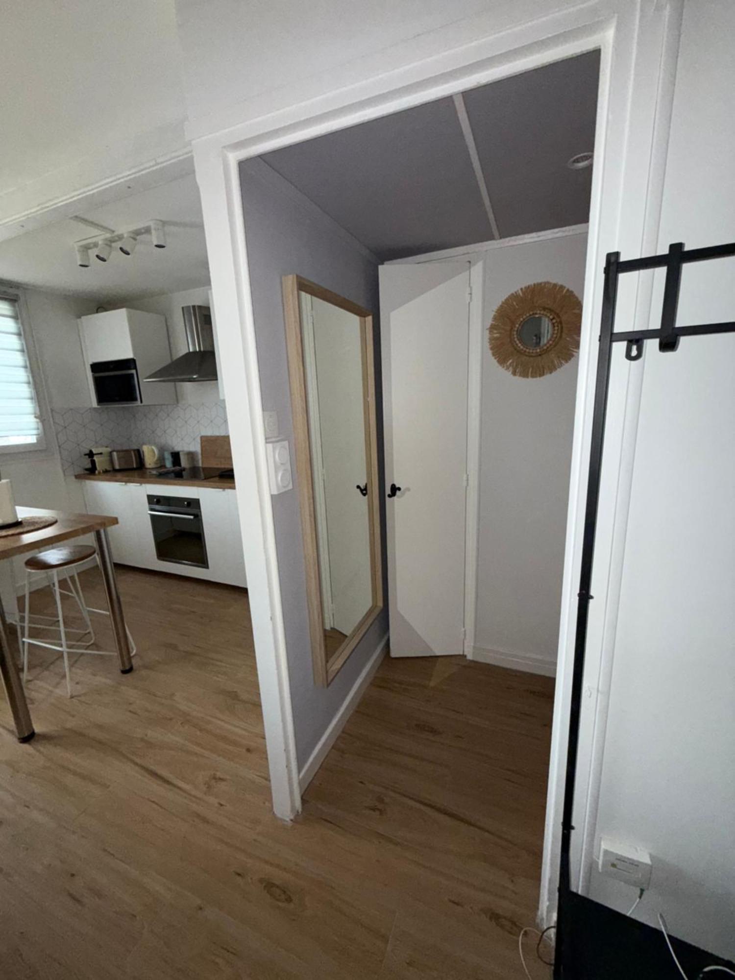 Superbe Duplex Avec Parking Gratuit Apartment Grenoble Exterior foto