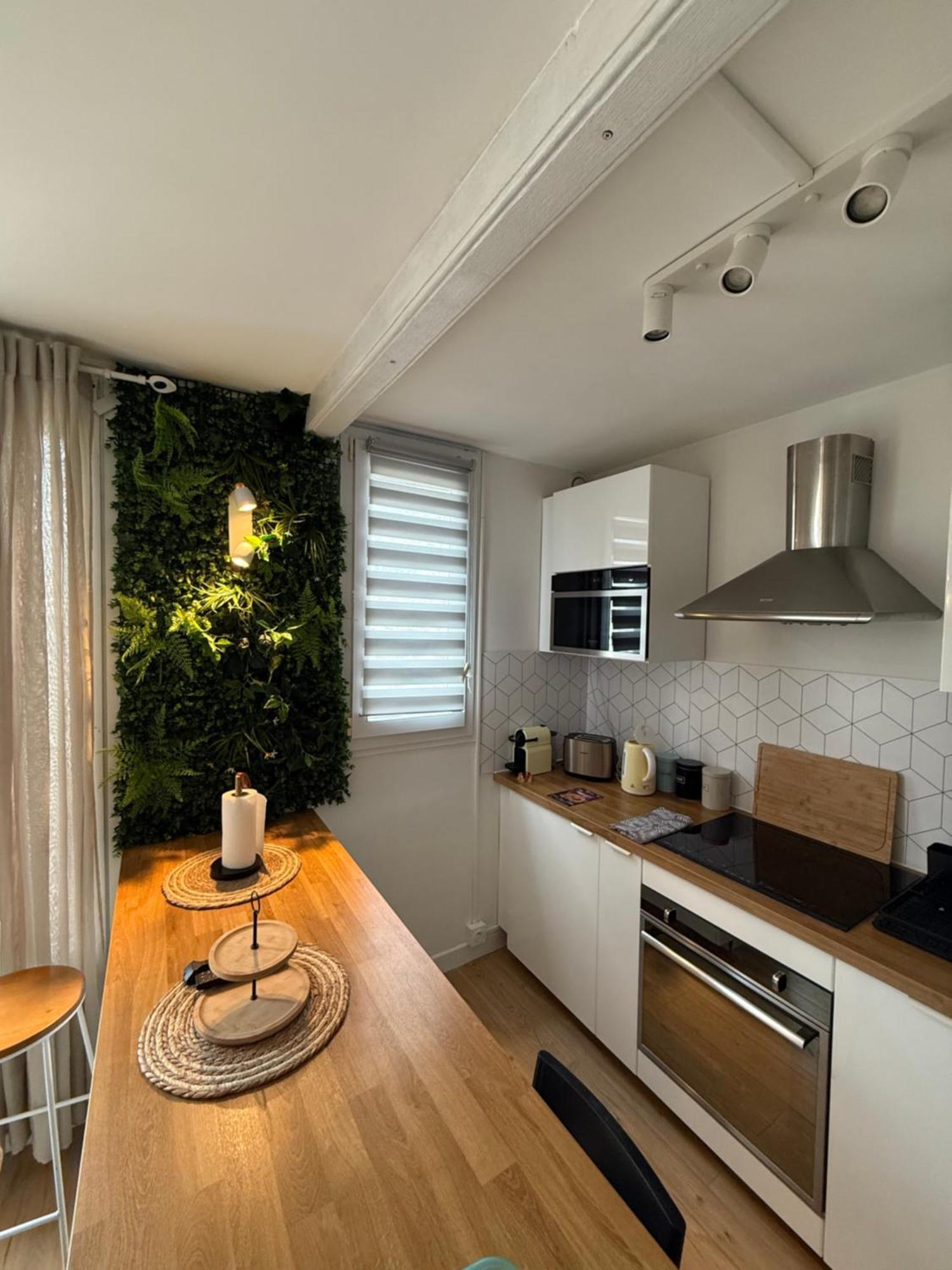 Superbe Duplex Avec Parking Gratuit Apartment Grenoble Exterior foto