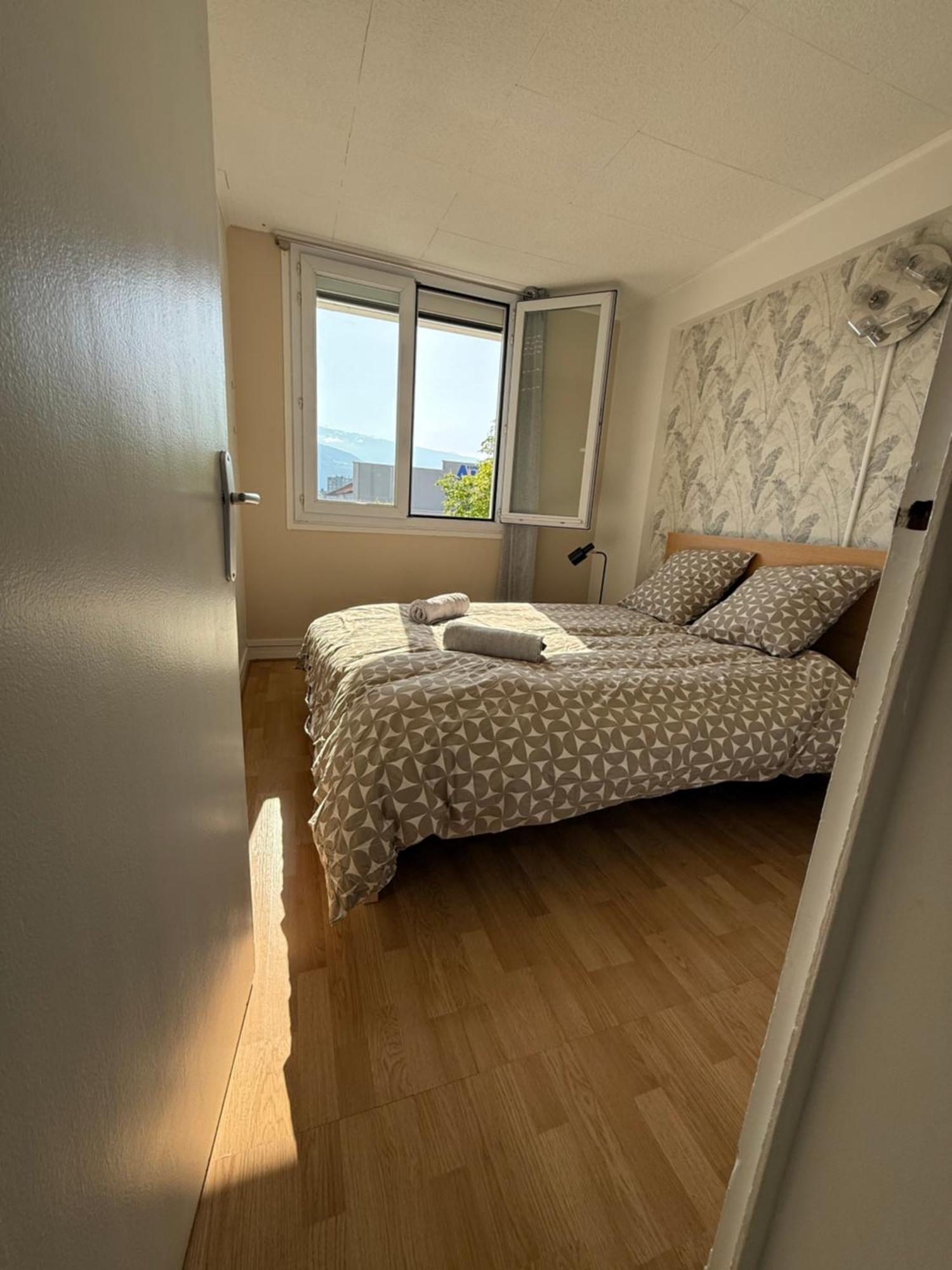 Superbe Duplex Avec Parking Gratuit Apartment Grenoble Exterior foto